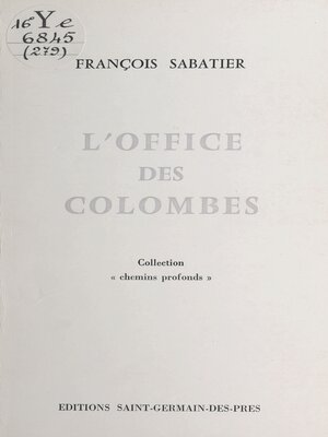 cover image of L'office des colombes